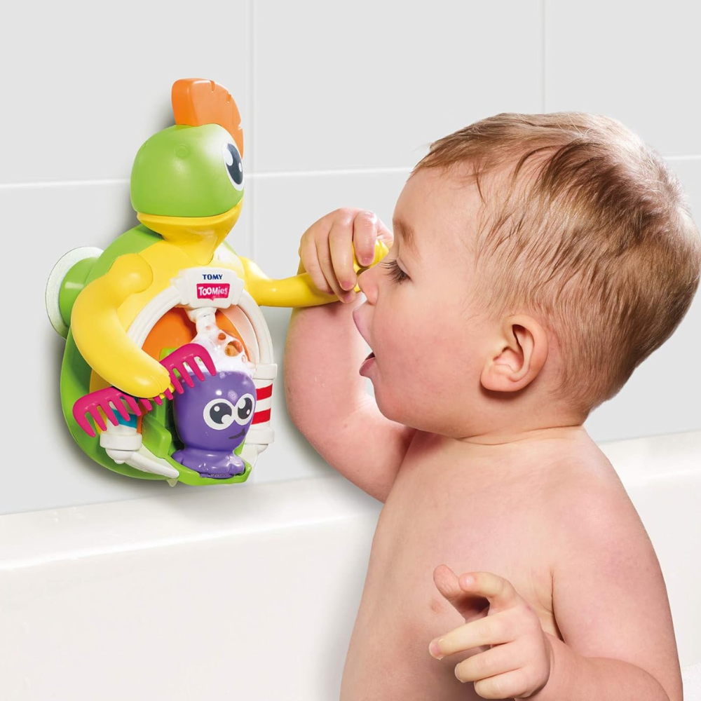 Toomies Turtle Bath Salon | Bath Toy - Toymaster - Fagan Toys