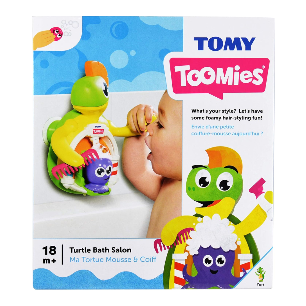 Toomies Turtle Bath Salon | Bath Toy - Toymaster - Fagan Toys