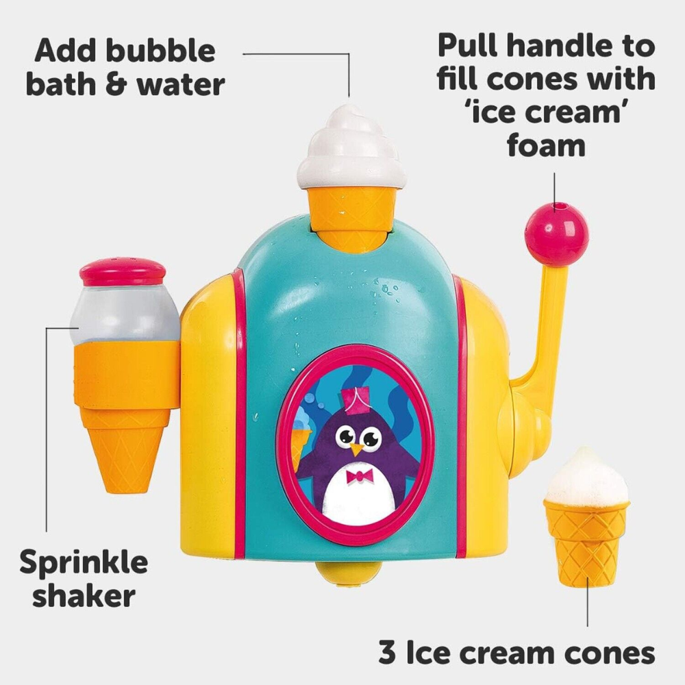 Toomies Foam Cone Factory | Bath Toy - Toymaster - Fagan Toys