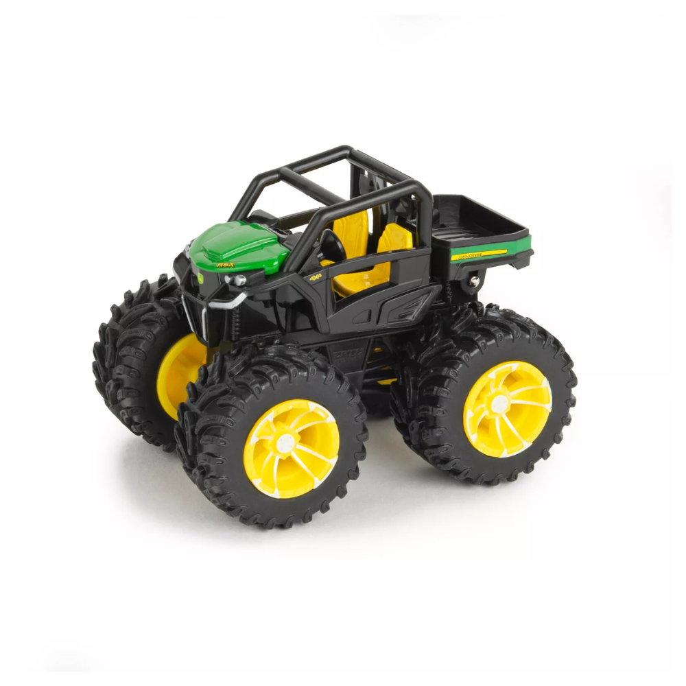 John Deere Monster Treads Roaring Rev Up Hauler - Toymaster - Fagan Toys