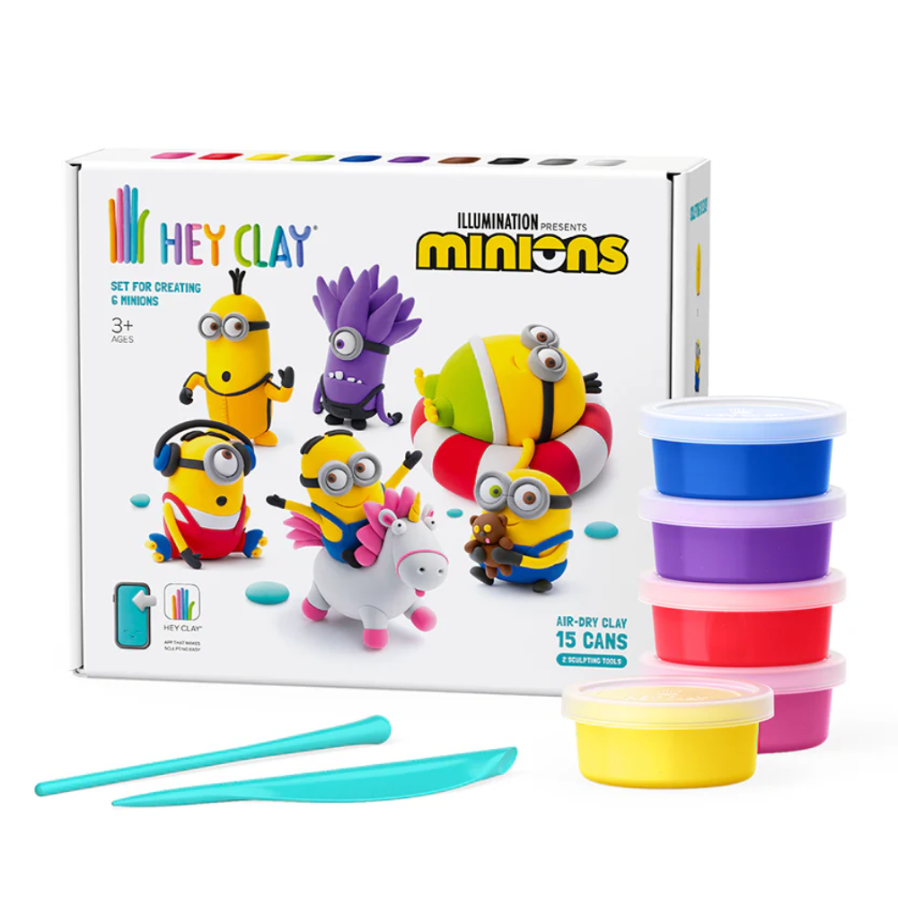Hey Clay Minions 15 Can Set - Toymaster - Fagan Toys