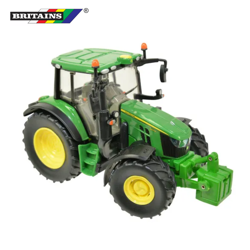 Britains John Deere 6120M Tractor - Toymaster - Fagan Toys