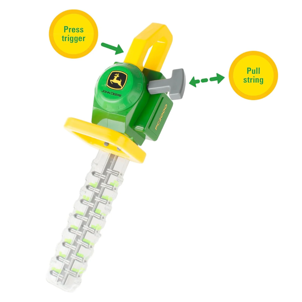 Tomy John Deere Power Clipper - Toymaster - Fagan Toys