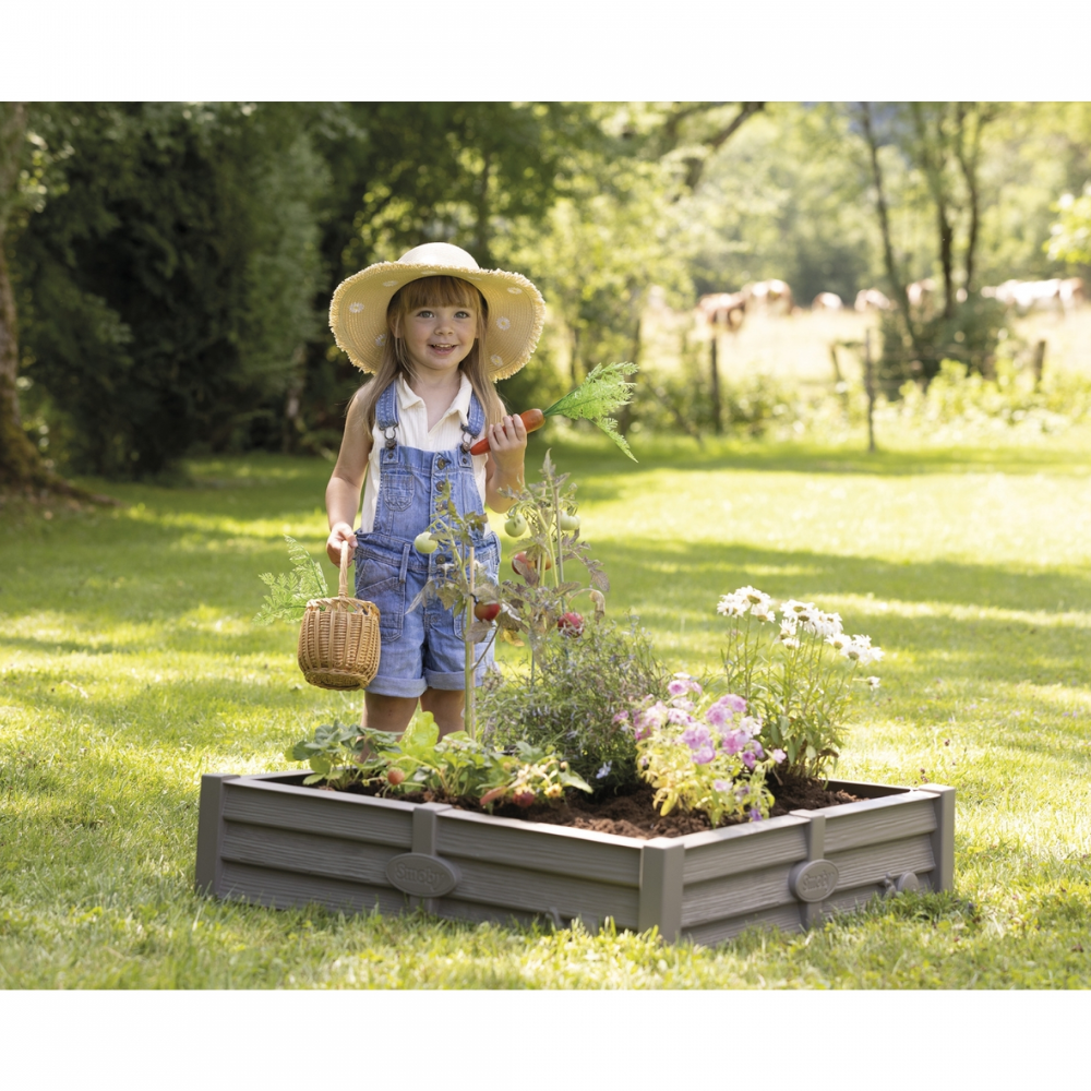 Square Garden Sand Pit - Toymaster - Fagan Toys