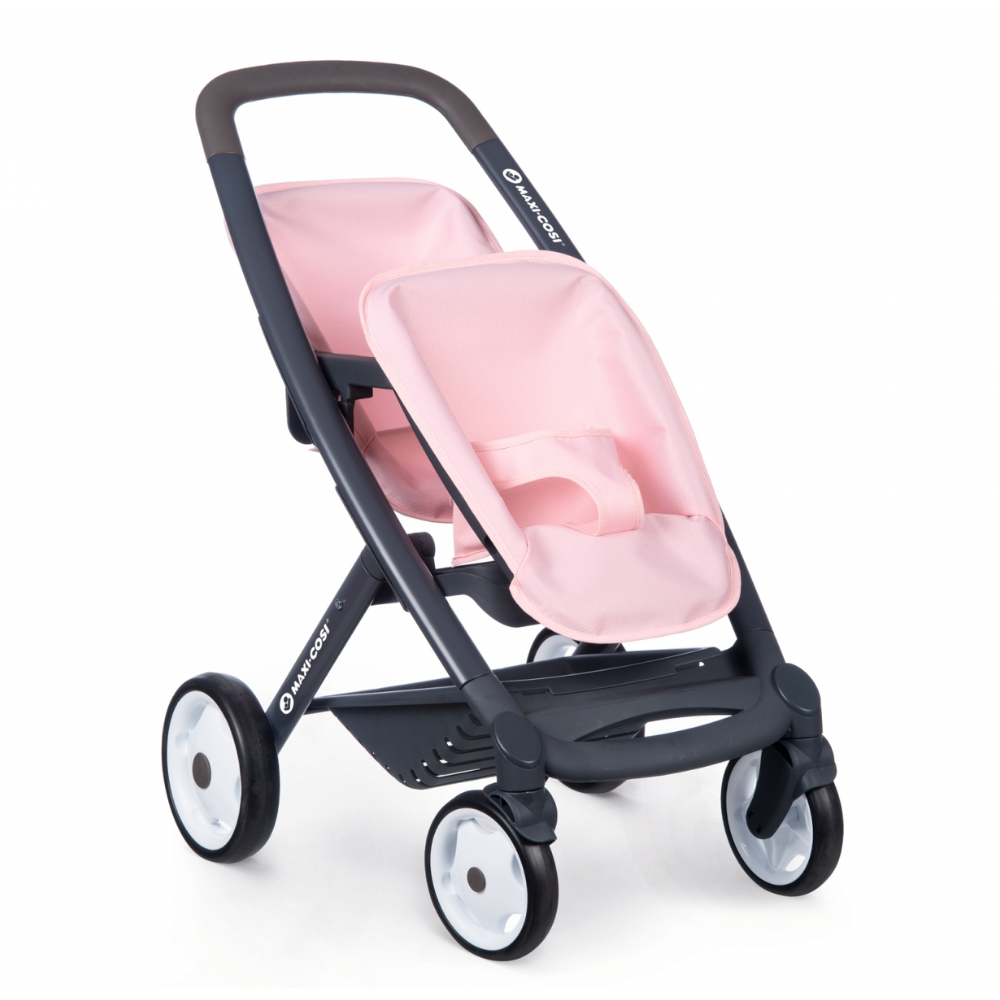 Maxi-Cosi Twin Pushchair Pink - Toymaster - Fagan Toys