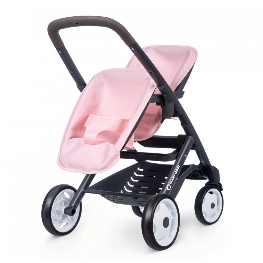 Maxi-Cosi Twin Pushchair Pink - Toymaster - Fagan Toys