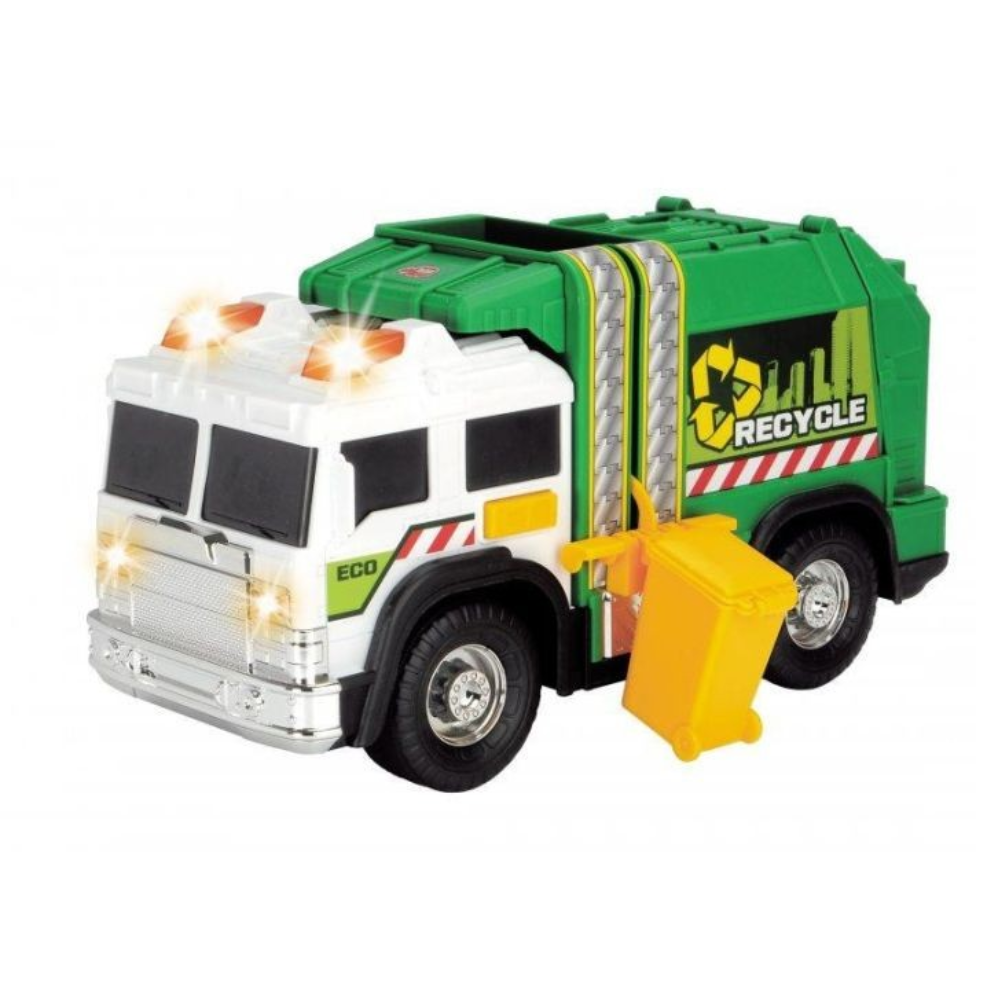Dickie Toys Recycle Bin Truck - Toymaster - Fagan Toys