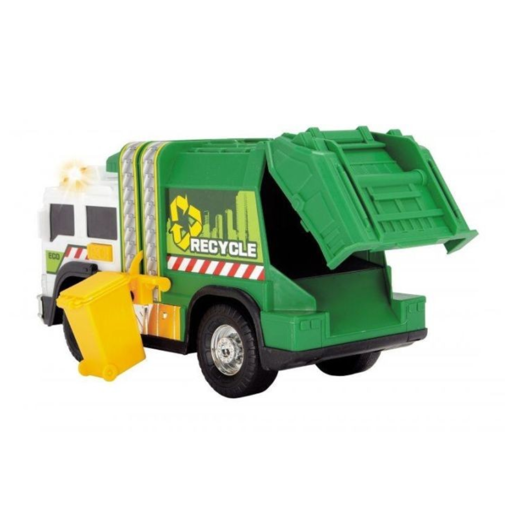 Dickie Toys Recycle Bin Truck - Toymaster - Fagan Toys