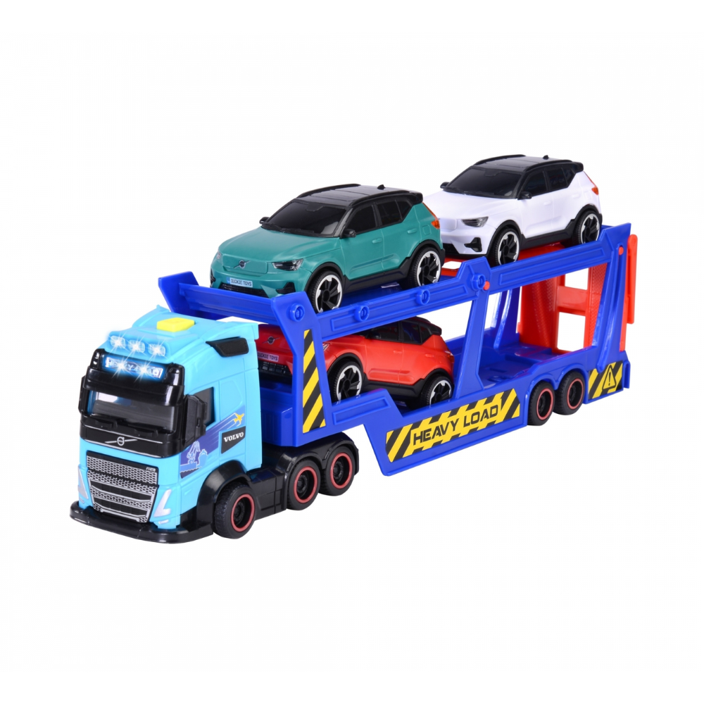 Dickie Toys Volvo car transporter - Toymaster - Fagan Toys