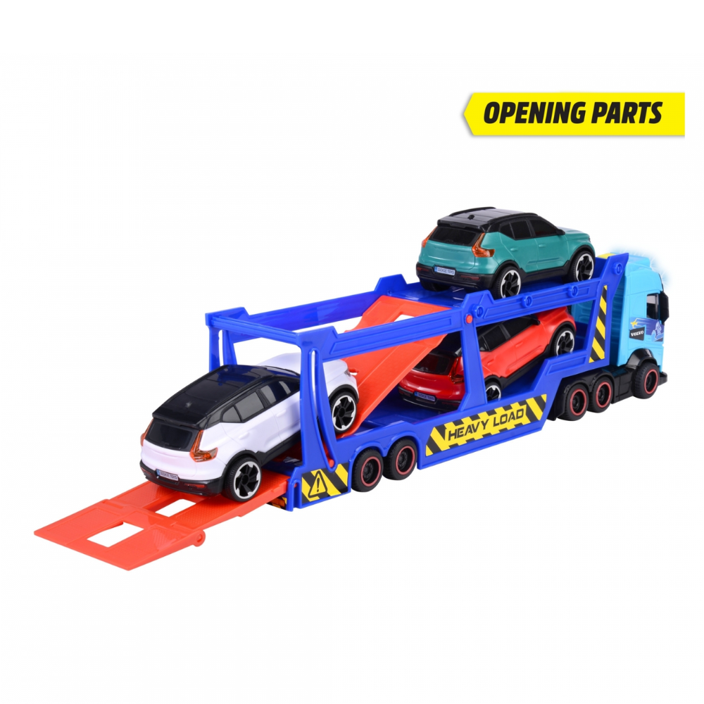 Dickie Toys Volvo car transporter - Toymaster - Fagan Toys