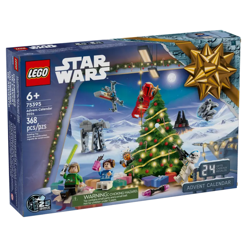 LEGO Star Wars Advent Calendar 2024 - Toymaster - Fagan Toys
