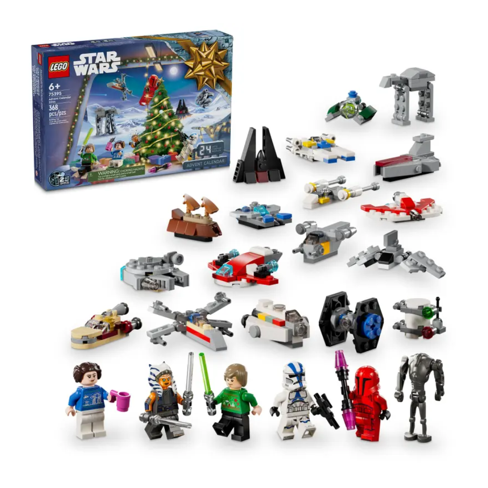 LEGO Star Wars Advent Calendar 2024 - Toymaster - Fagan Toys