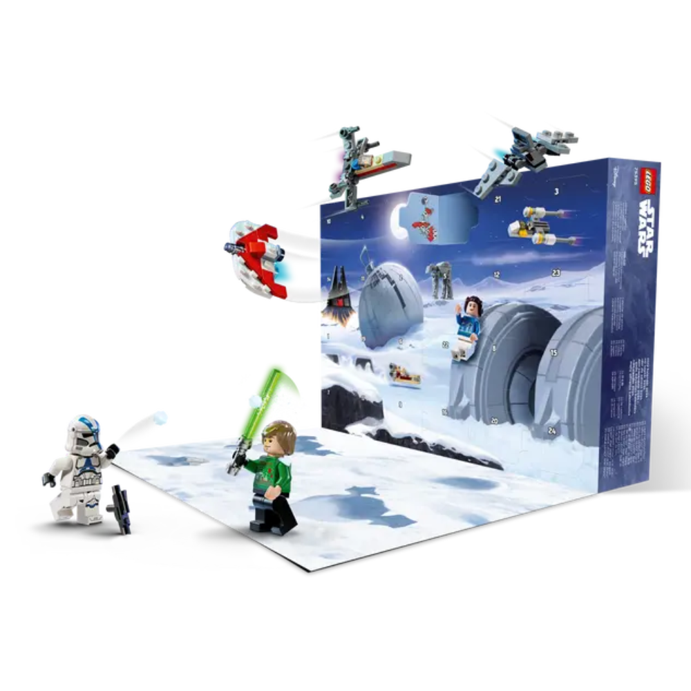 LEGO Star Wars Advent Calendar 2024 - Toymaster - Fagan Toys