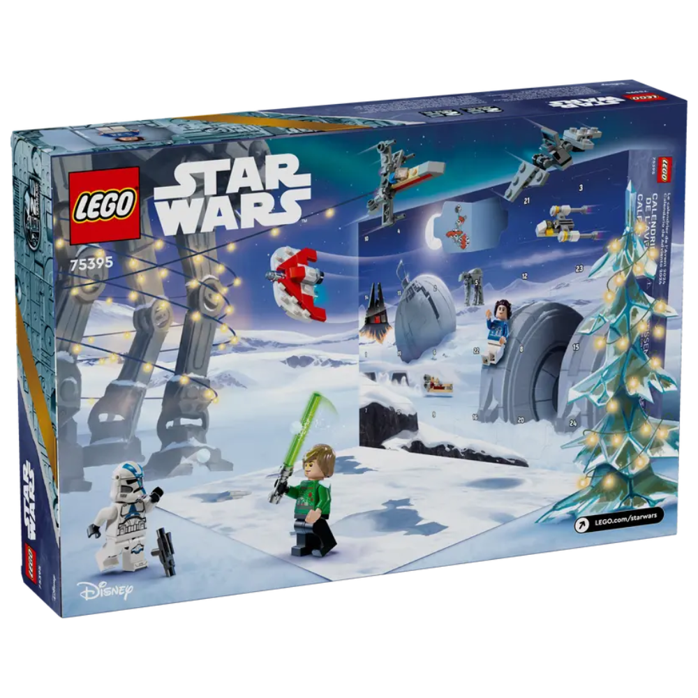 LEGO Star Wars Advent Calendar 2024 - Toymaster - Fagan Toys