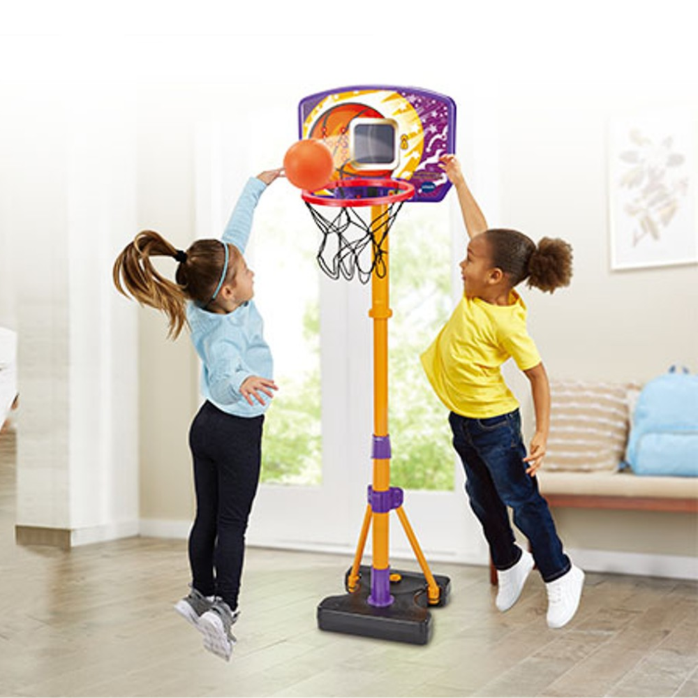 VTech Counting Hoops Basketball Stand - Toymaster - Fagan Toys