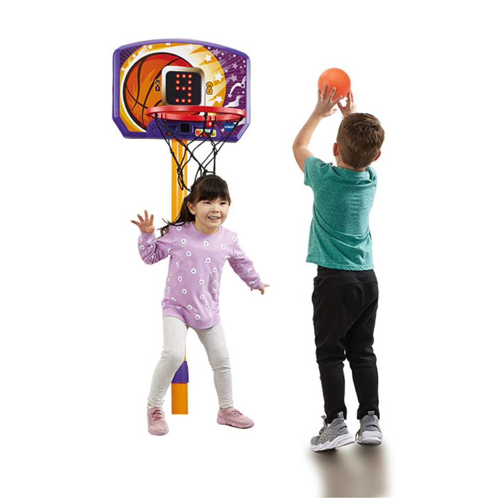 VTech Counting Hoops Basketball Stand - Toymaster - Fagan Toys