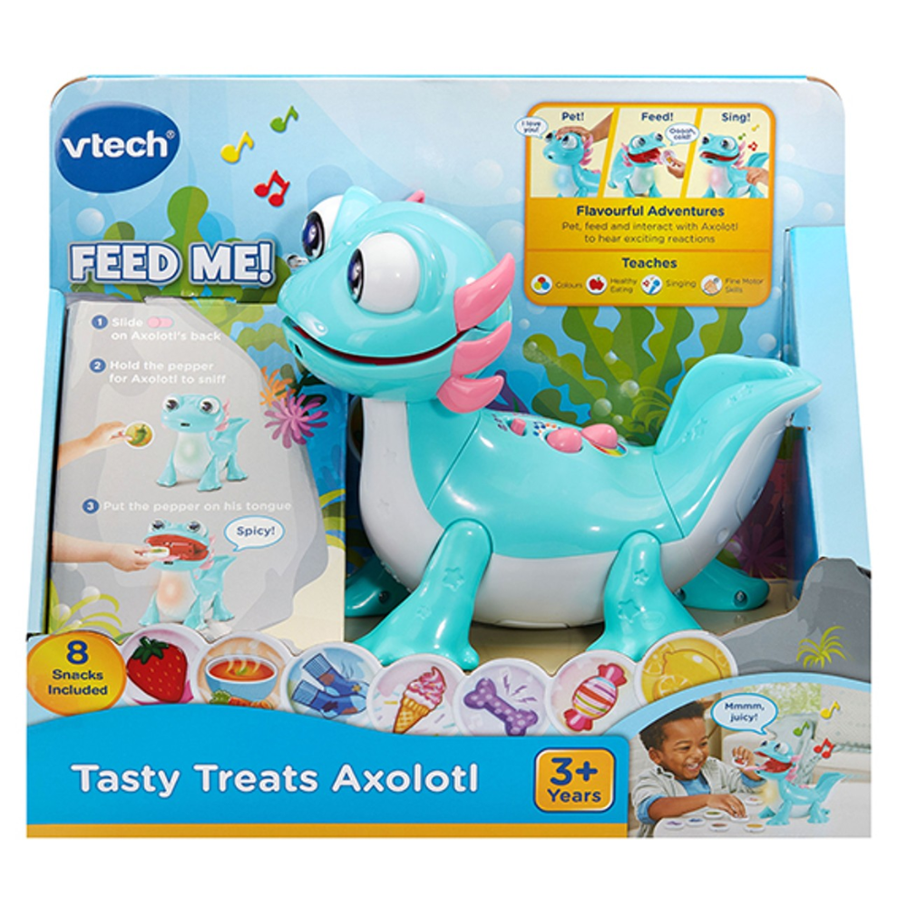 VTech Tasty Treats Axolotl - Toymaster - Fagan Toys