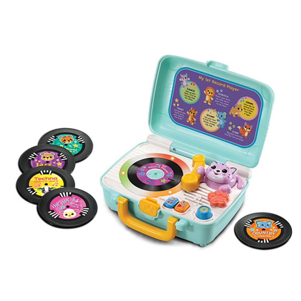 VTech My 1st Record Player - Toymaster - Fagan Toys