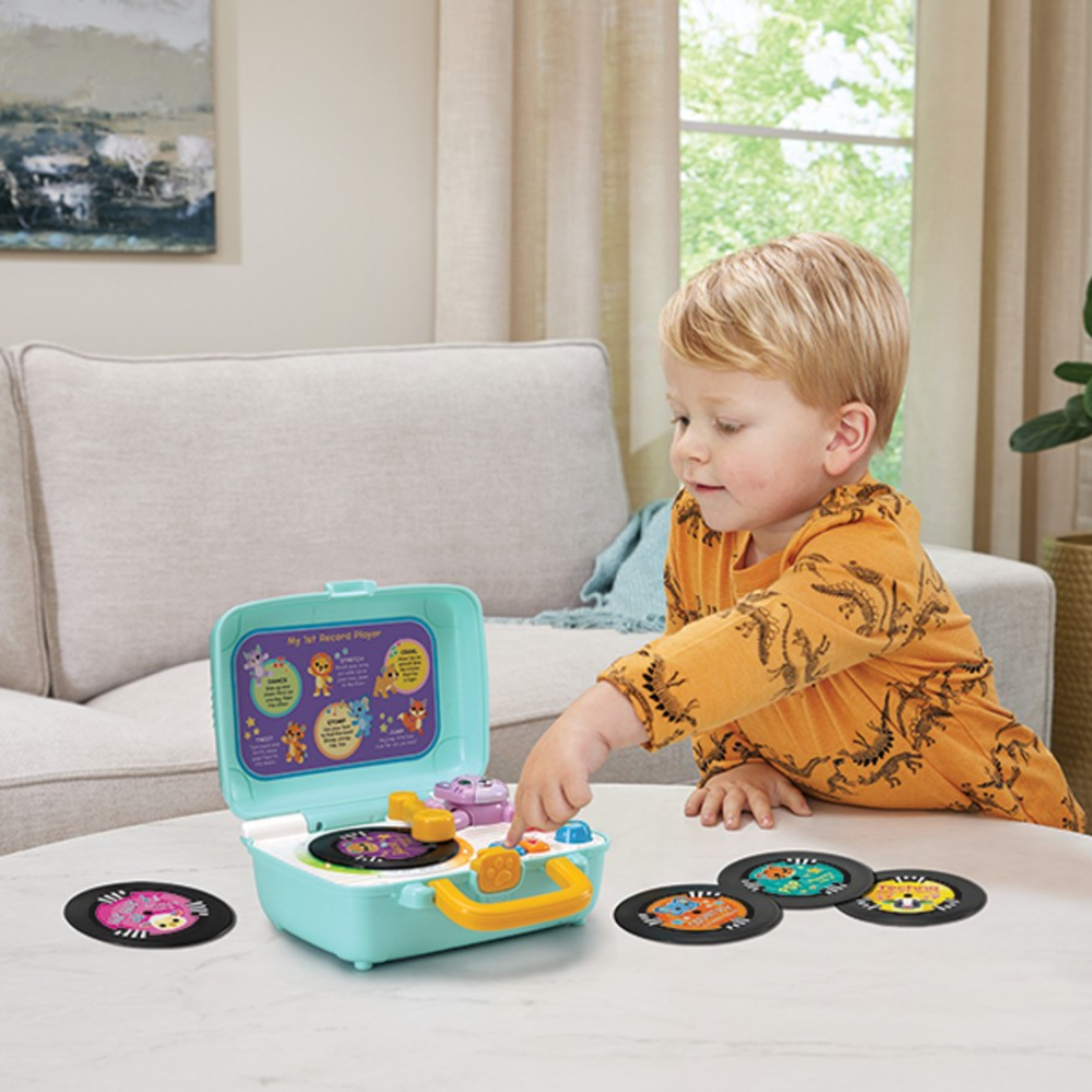 VTech My 1st Record Player - Toymaster - Fagan Toys