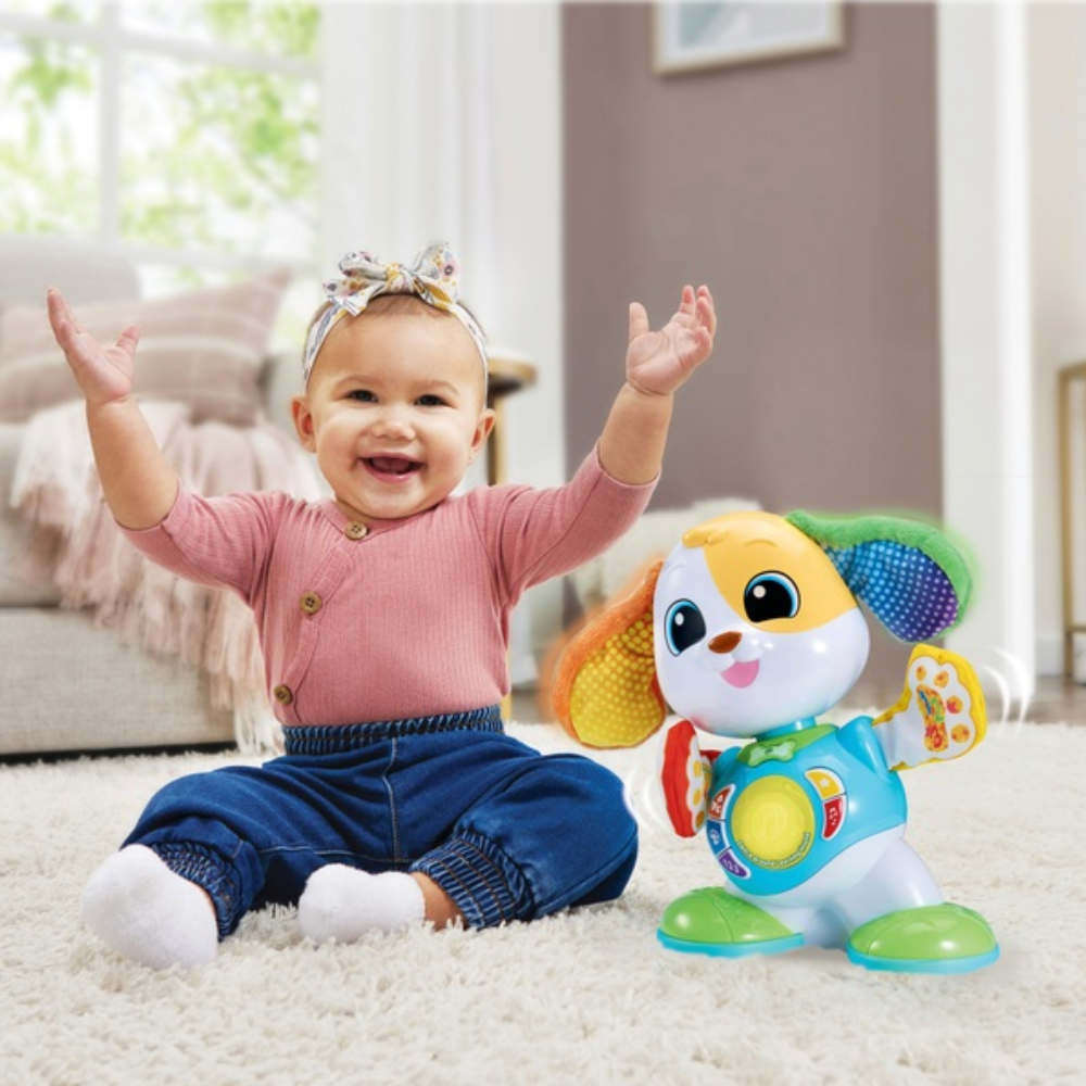 Leapfrog Dance-Around Learning Hound - Toymaster - Fagan Toys