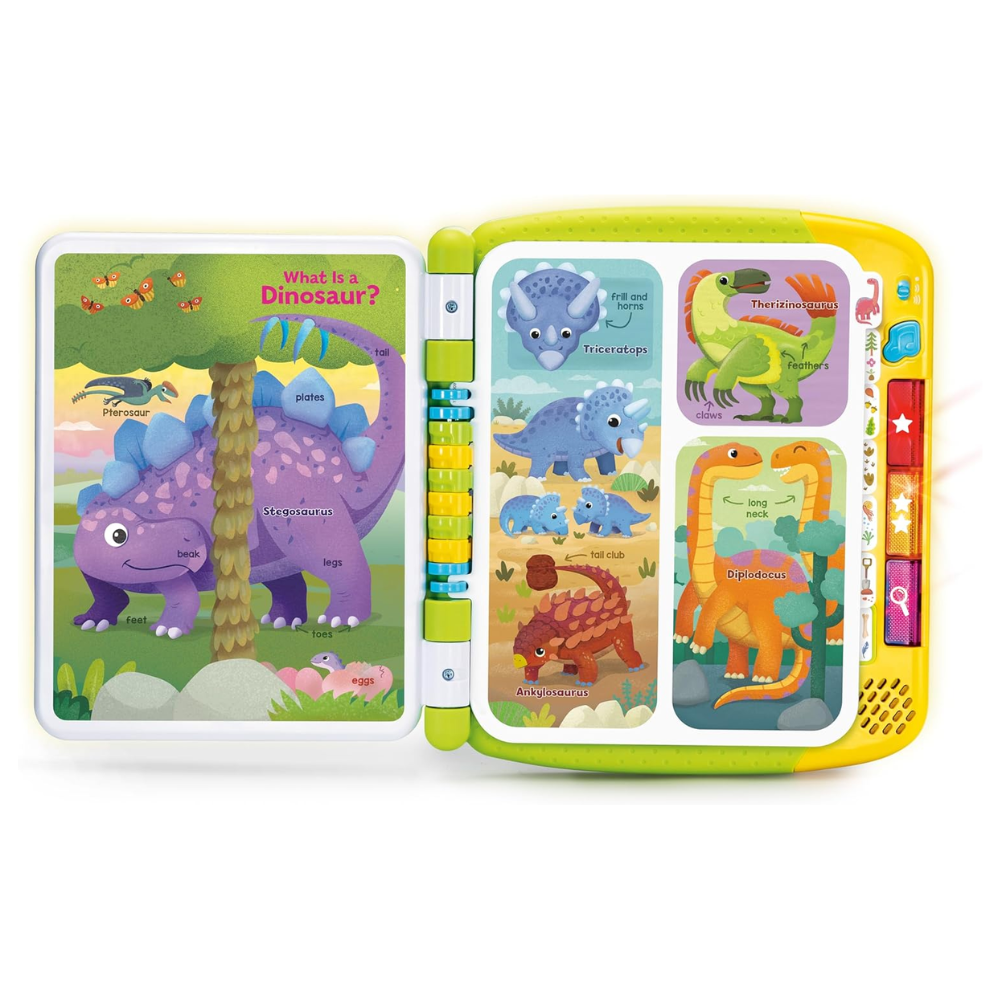Leapfrog Touch & Learn Dinosaur Book - Toymaster - Fagan Toys