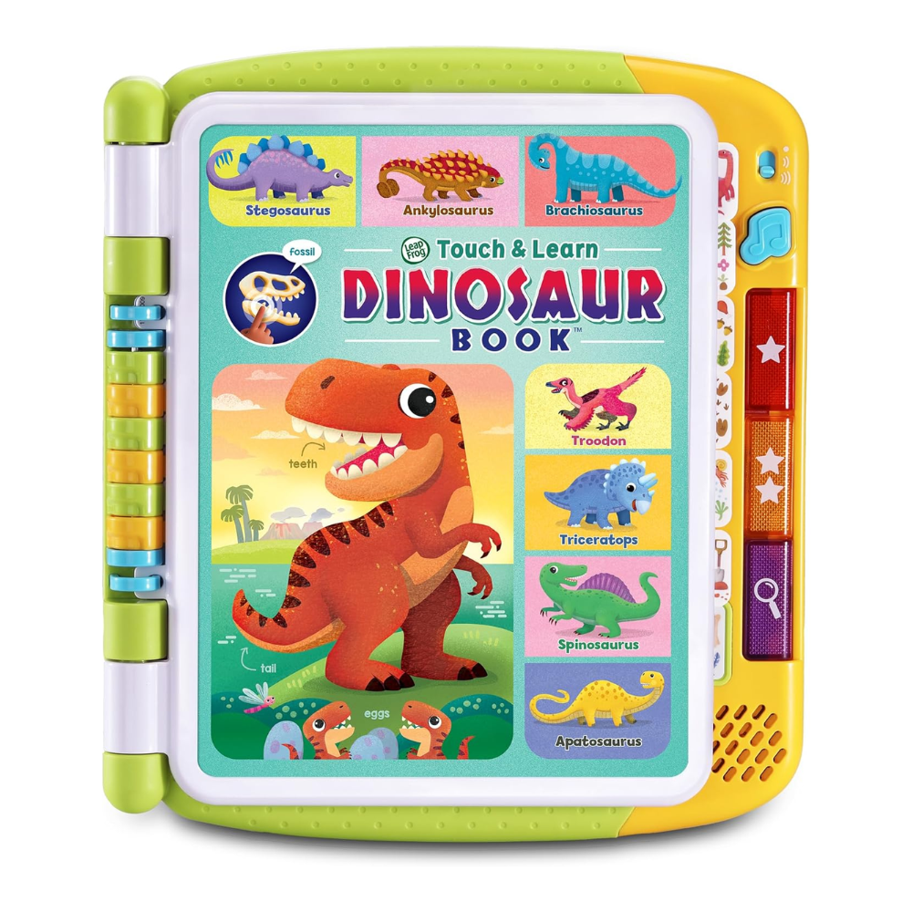 Leapfrog Touch & Learn Dinosaur Book - Toymaster - Fagan Toys