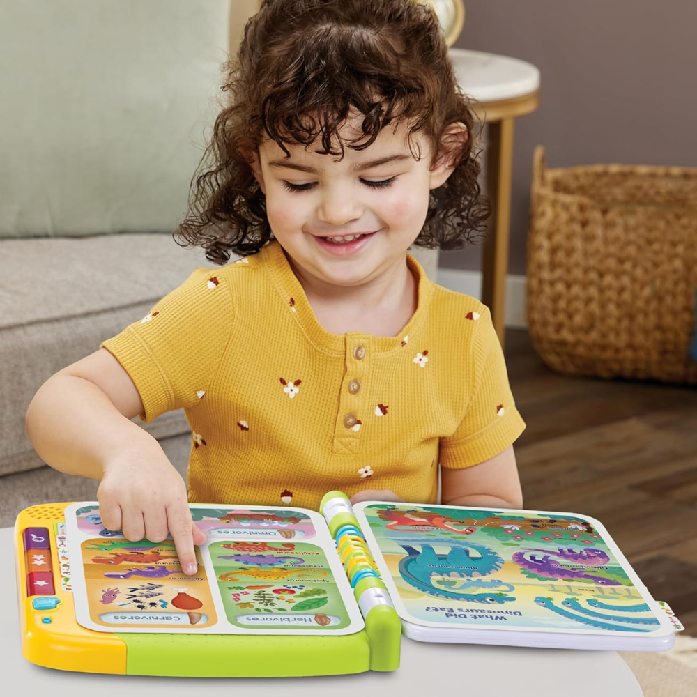 Leapfrog Touch & Learn Dinosaur Book - Toymaster - Fagan Toys