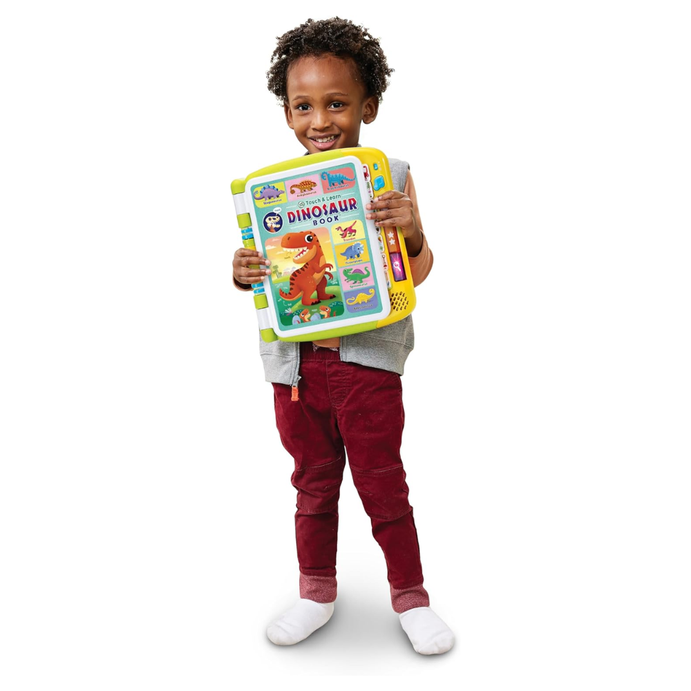 Leapfrog Touch & Learn Dinosaur Book - Toymaster - Fagan Toys