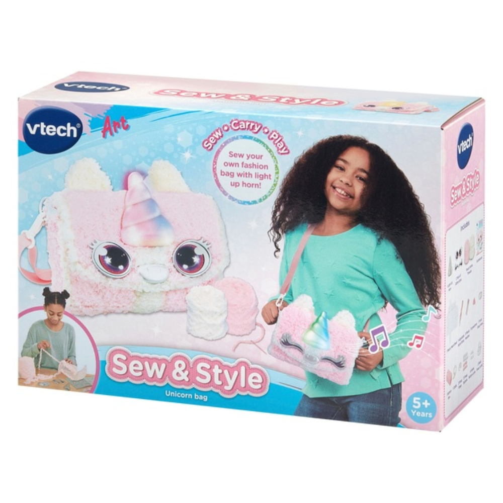VTech Sew & Style Unicorn Bag - Toymaster - Fagan Toys