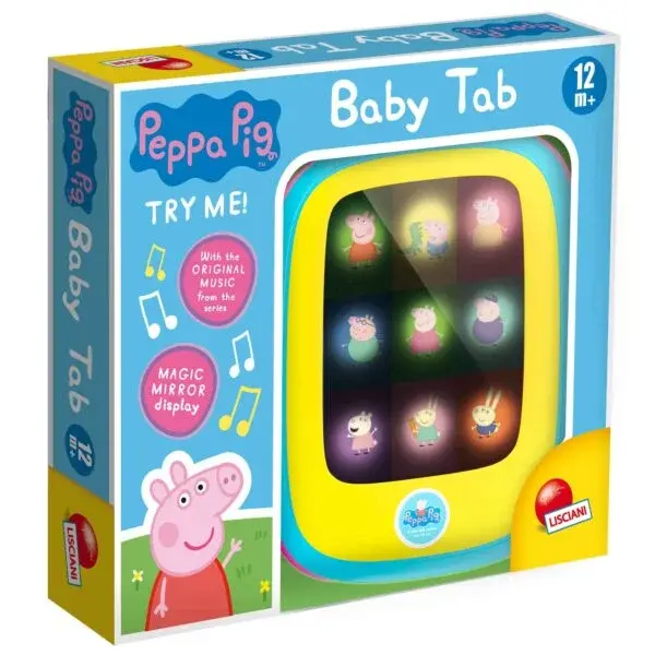 Peppa Pig Baby Tab Play And Learn -  - Fagan Toys