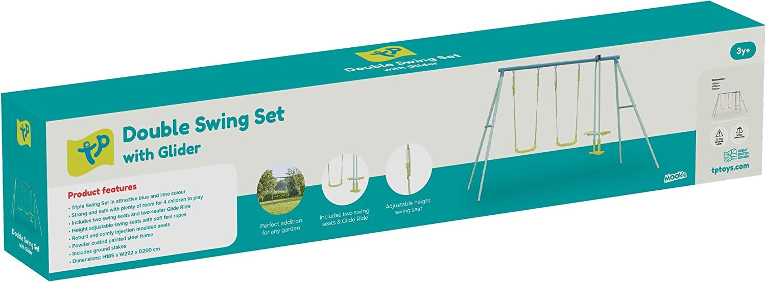 TP Double Swing and Glider Set TP Double Swing and Glider Set