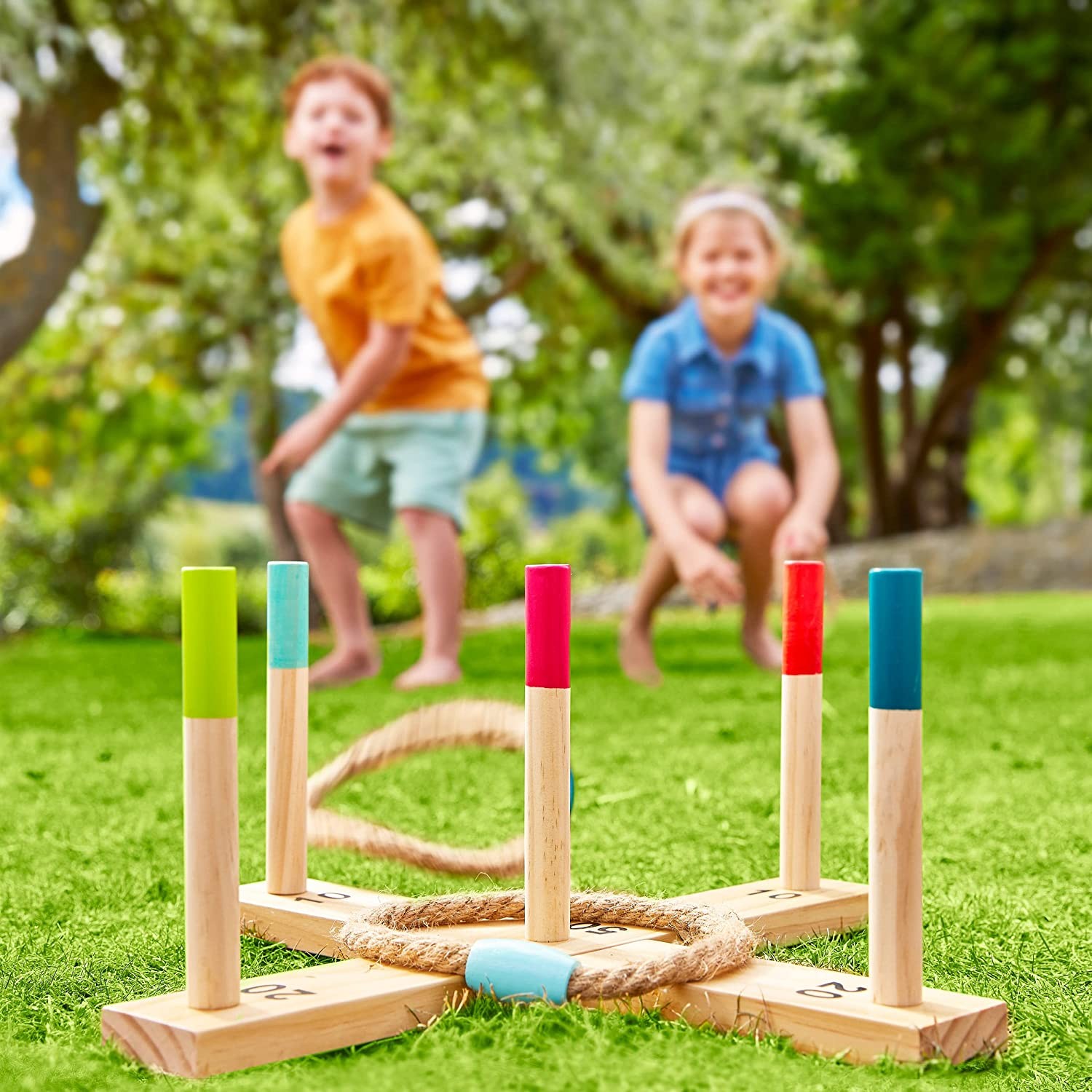 TP Wooden Ring Toss TP Wooden Ring Toss