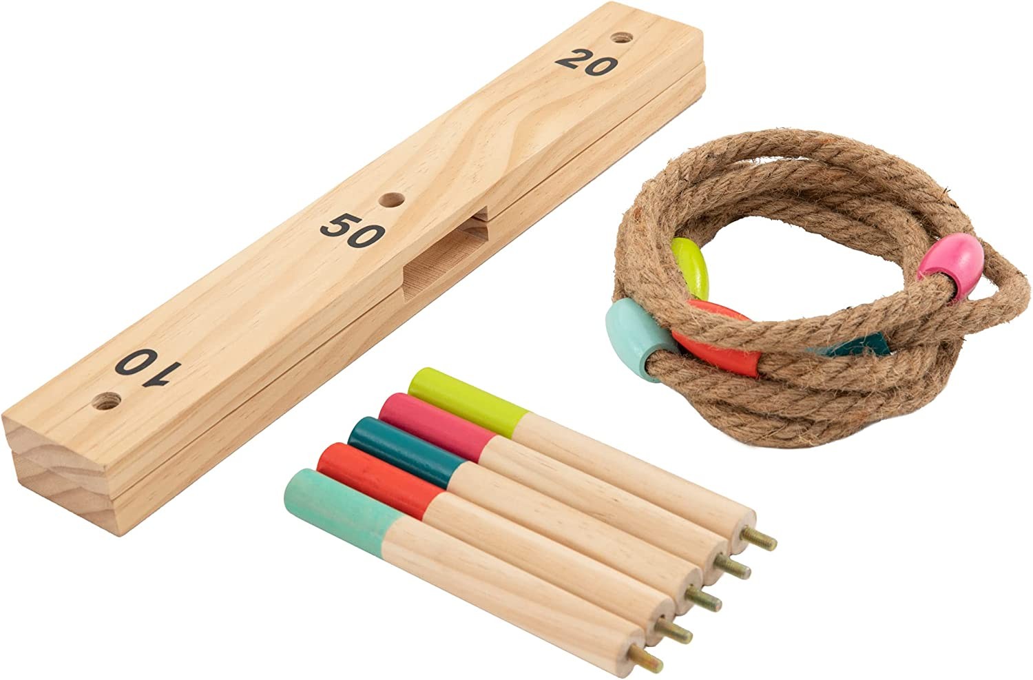 TP Wooden Ring Toss TP Wooden Ring Toss