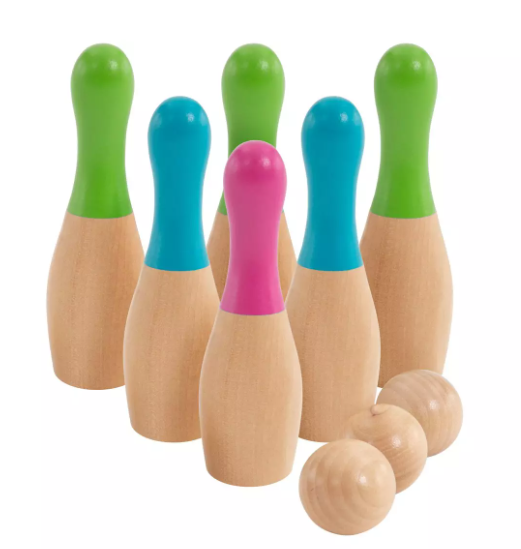 TP Outdoor Wooden Skittles