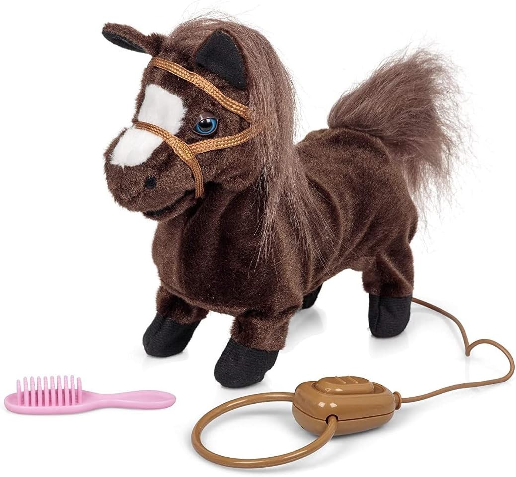 Tobar ANIMIGOS Trotting Pony - Toymaster - Fagan Toys
