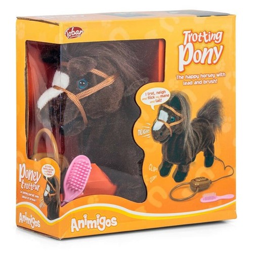 Tobar ANIMIGOS Trotting Pony - Toymaster - Fagan Toys