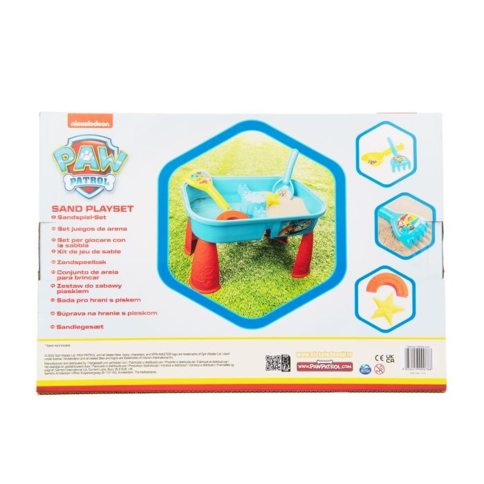 PAW Patrol Sand and Water Table PAW Patrol Sand and Water Table
