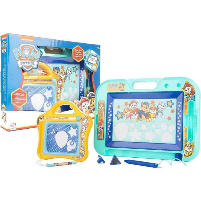 Paw Patrol Magnetic Scribbler Multipack - Toymaster - Fagan Toys