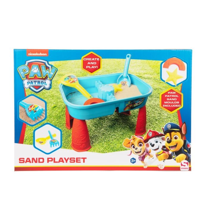 PAW Patrol Sand and Water Table PAW Patrol Sand and Water Table