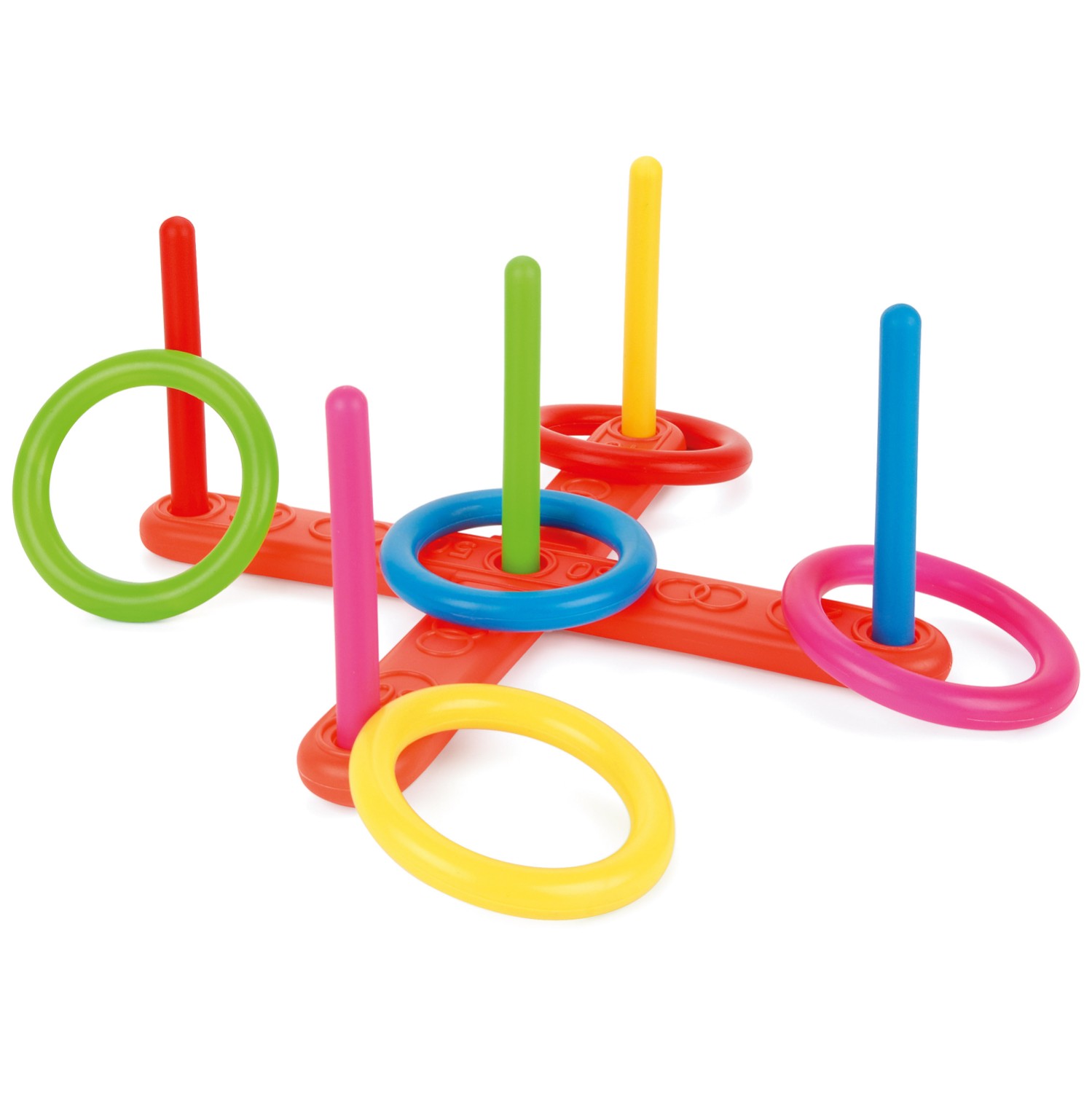 Quoits Set | Plastic Ring Toss Game for Kids - Toymaster - Fagan Toys