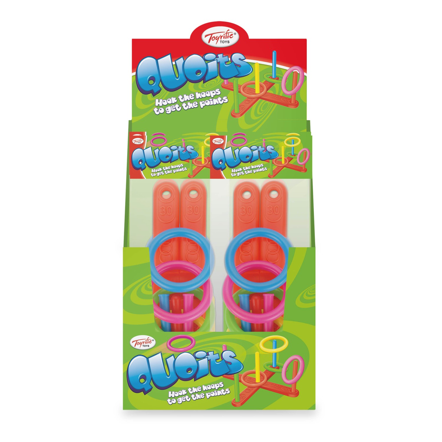 Quoits Set | Plastic Ring Toss Game for Kids - Toymaster - Fagan Toys