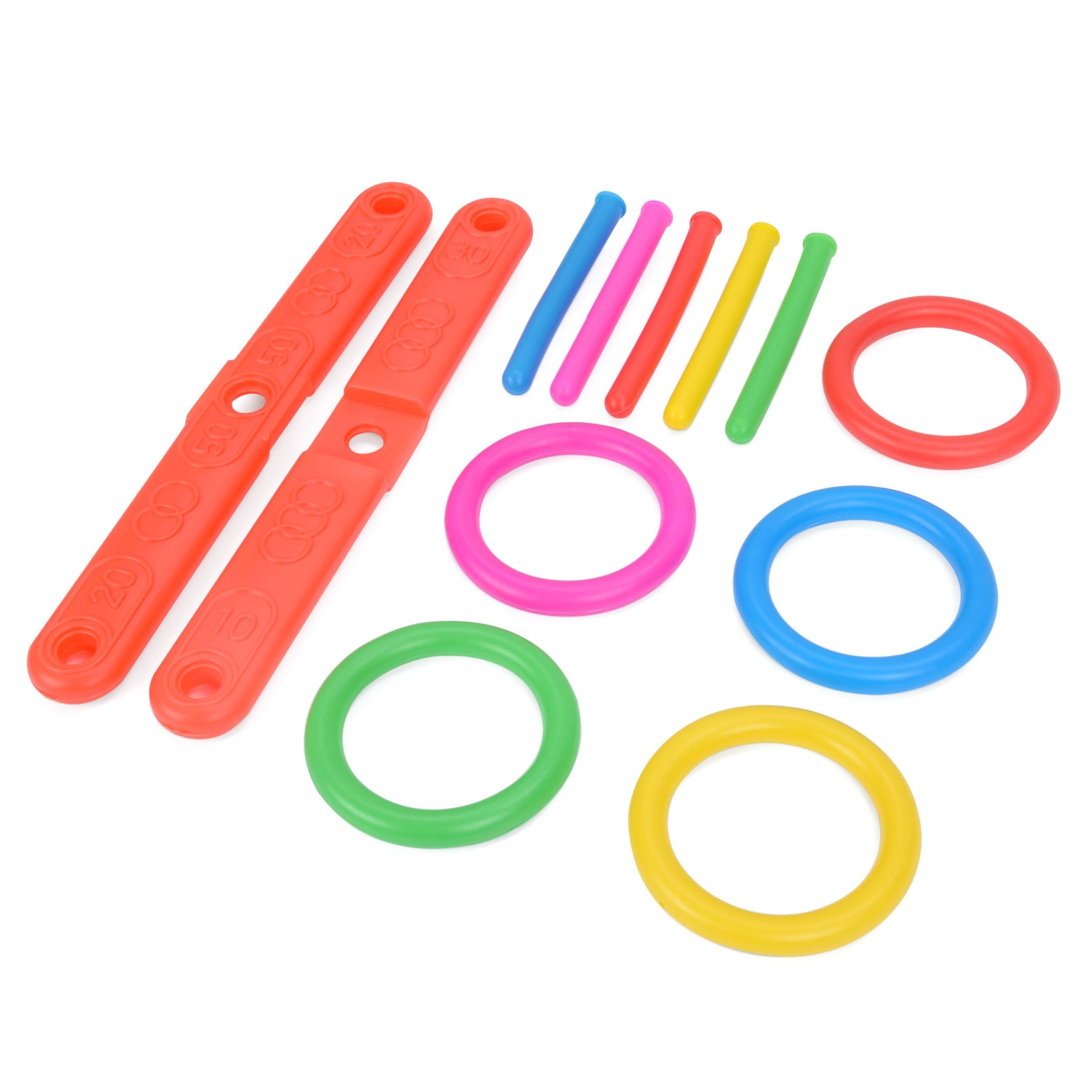 Quoits Set | Plastic Ring Toss Game for Kids - Toymaster - Fagan Toys