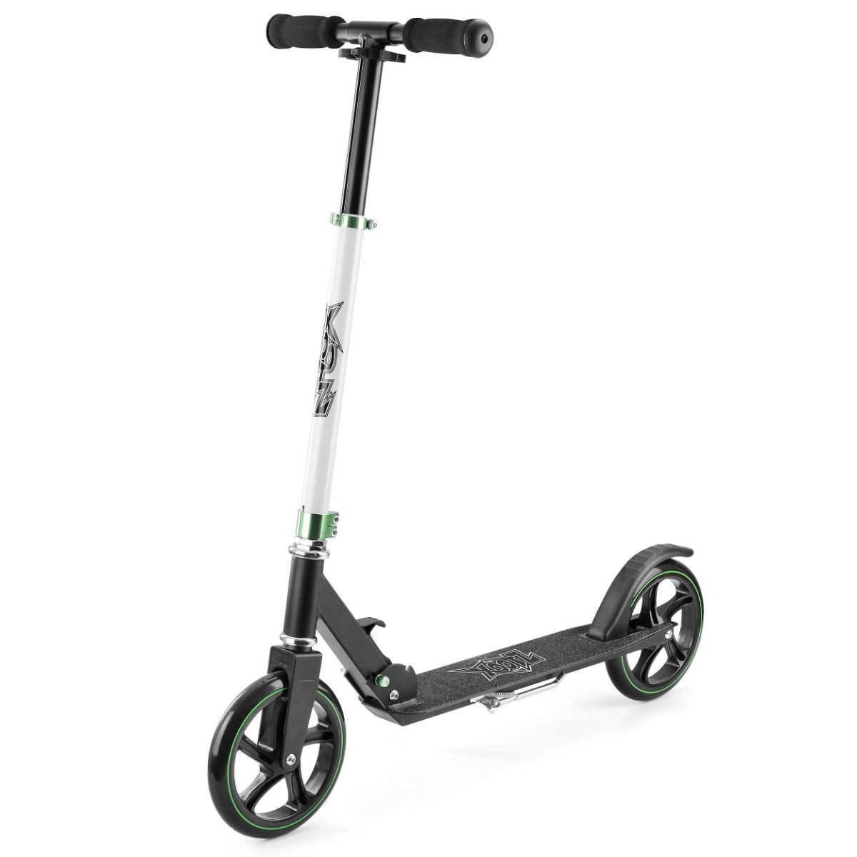 XOOTZ Big Wheel Foldable Scooter Black - Toymaster - Fagan Toys