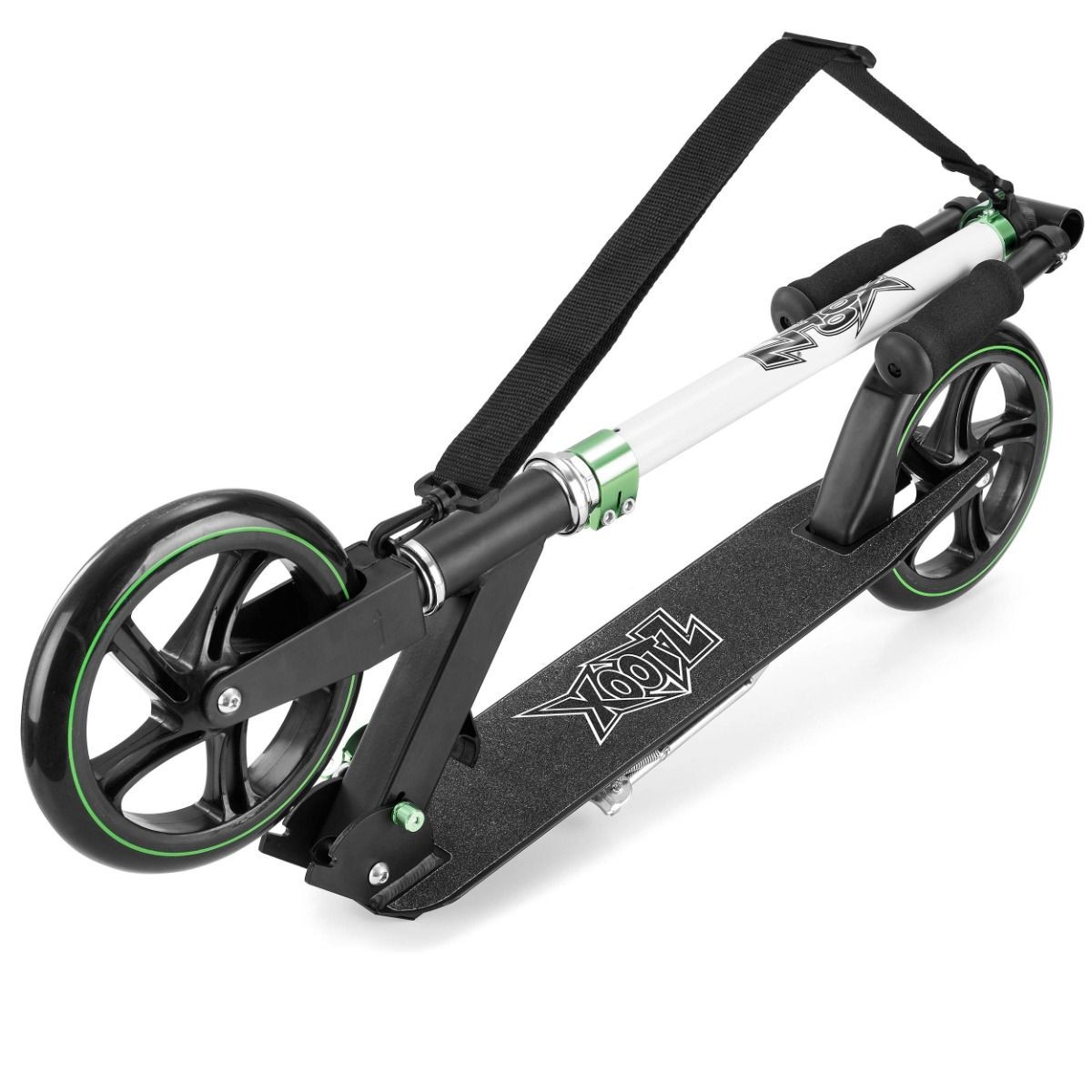XOOTZ Big Wheel Foldable Scooter Black - Toymaster - Fagan Toys