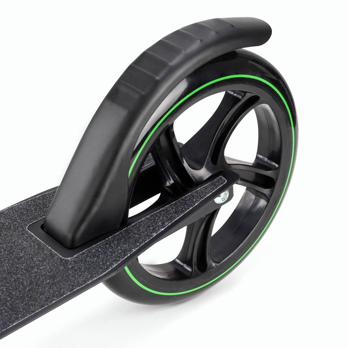 XOOTZ Big Wheel Foldable Scooter Black - Toymaster - Fagan Toys
