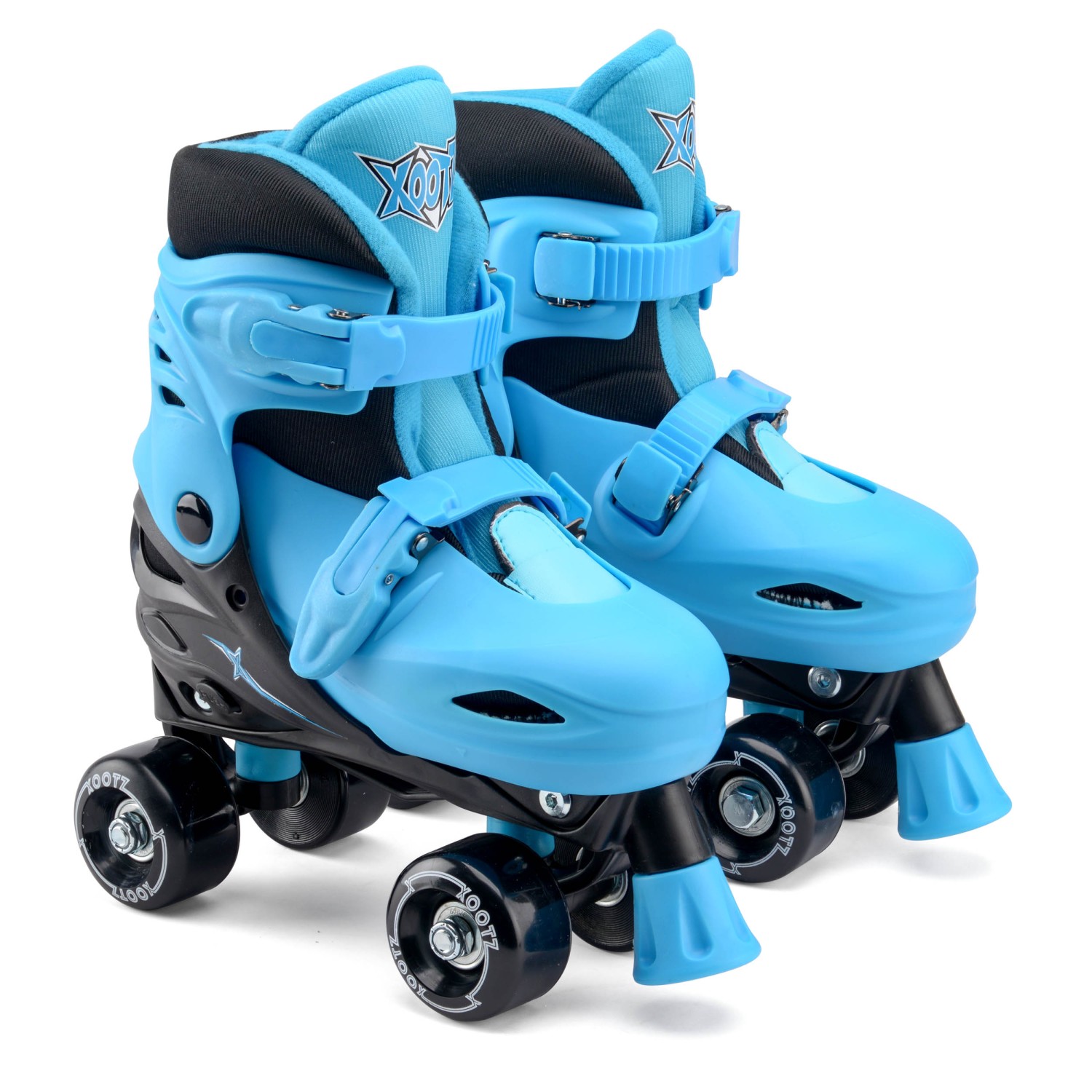 XOOTZ Quad Skates - Size 9-12 (27-31) -BLUE - Toymaster - Fagan Toys