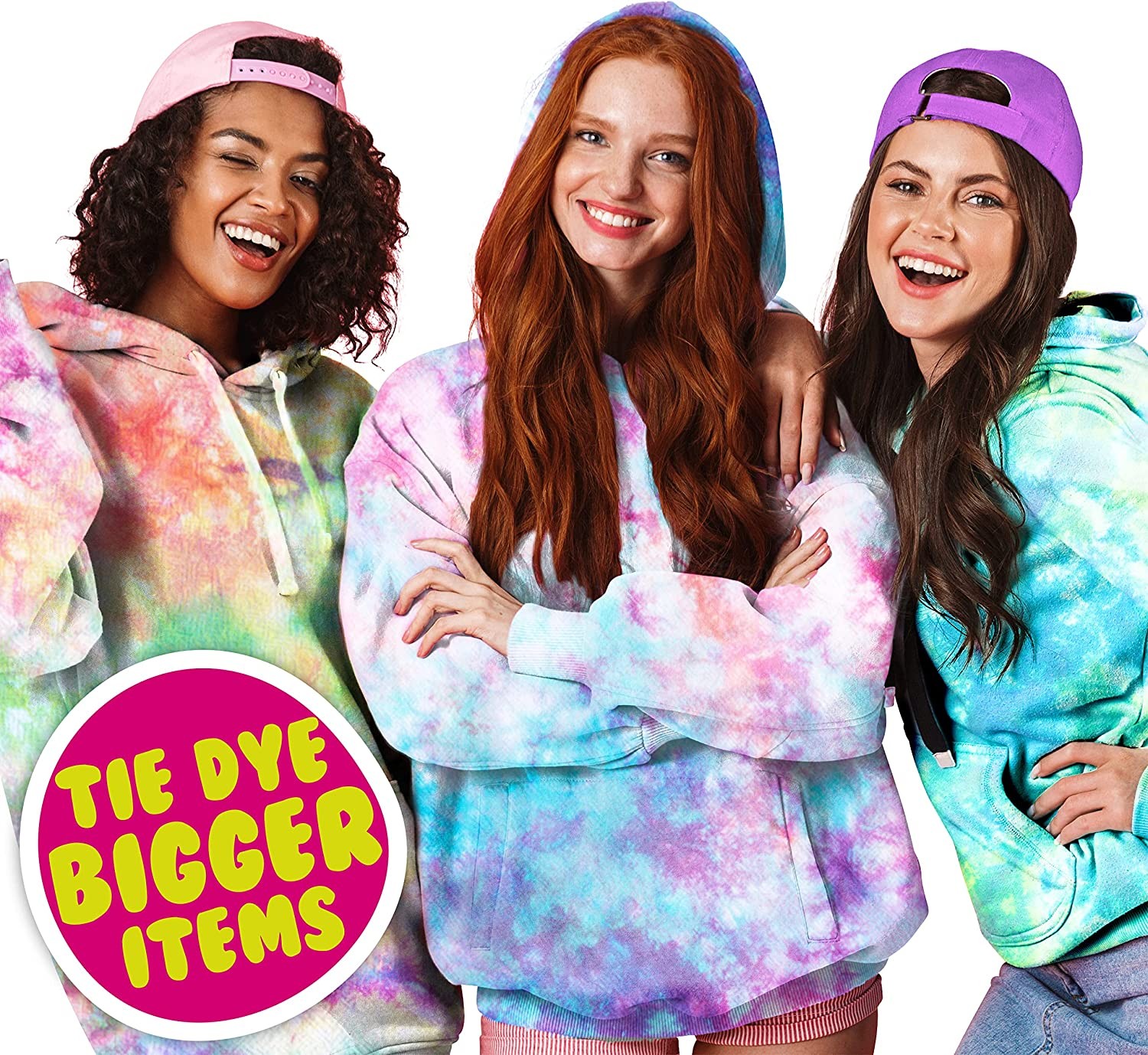 Tybo Tidy XL, Large TieDye Kit Fagan Toys