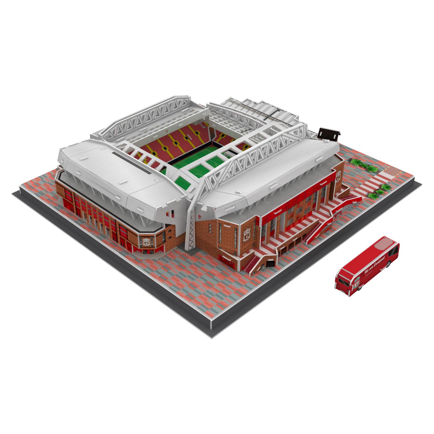 Liverpool FC 3D Stadium Puzzle - Toymaster - Fagan Toys