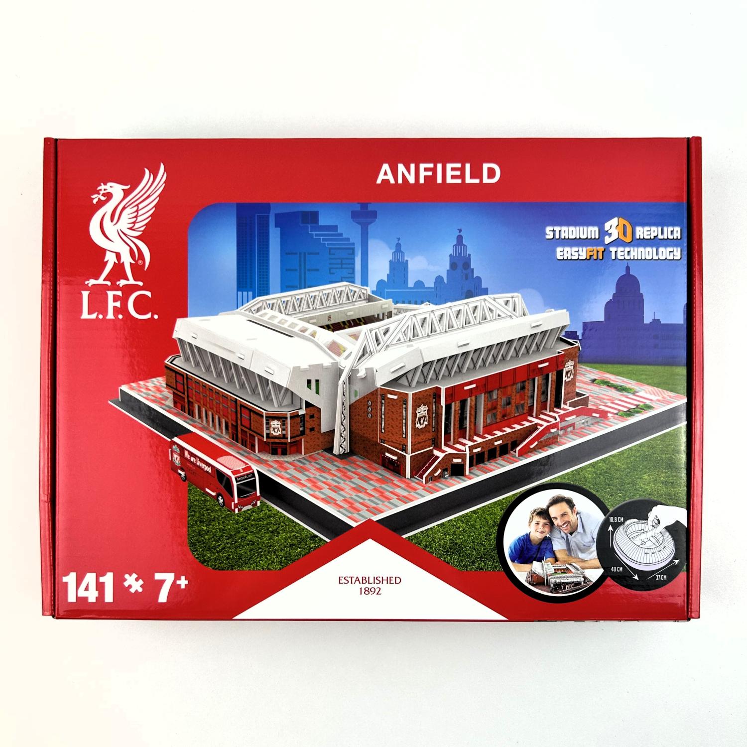 Liverpool FC 3D Stadium Puzzle - Toymaster - Fagan Toys