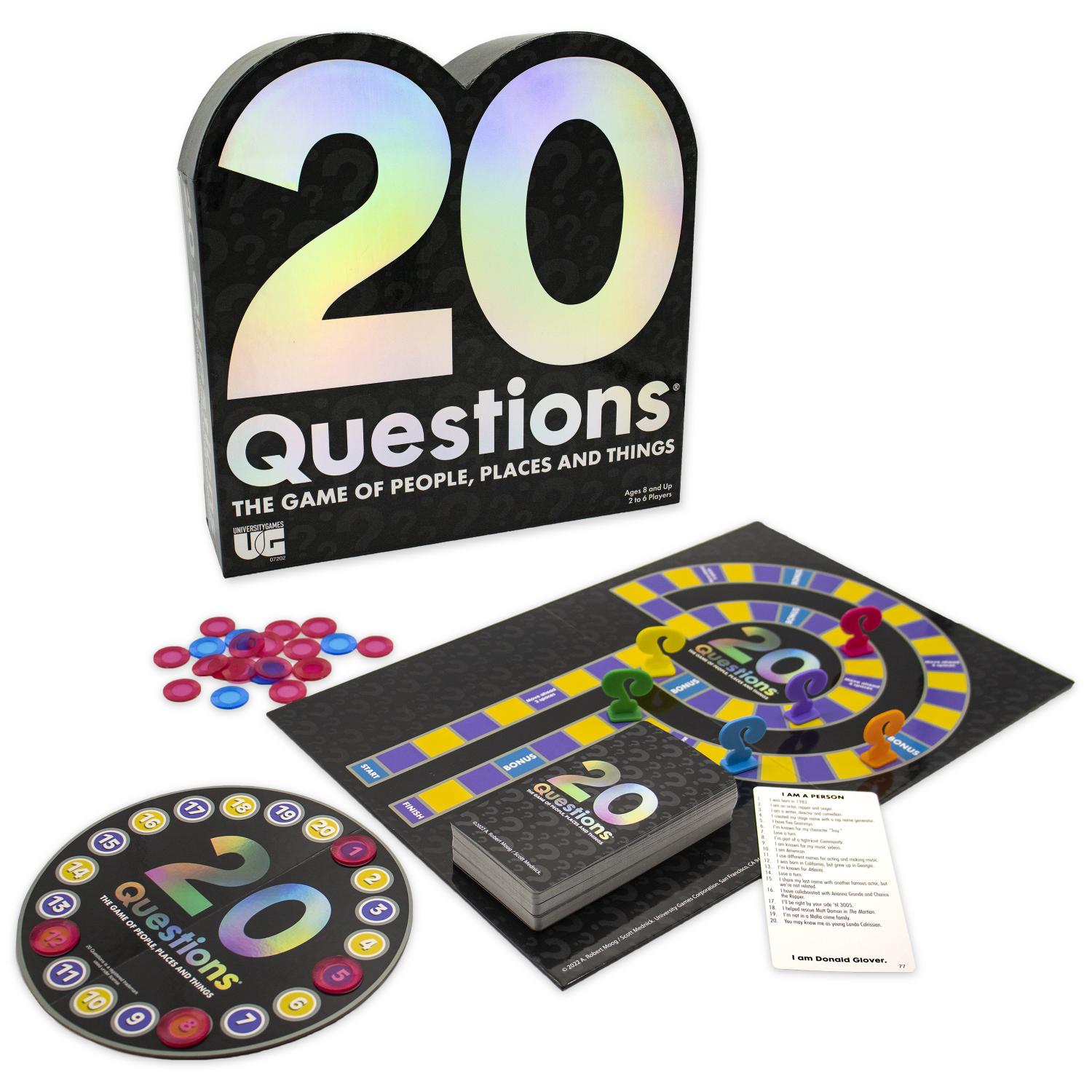 20 Questions Trivia Game - Toymaster - Fagan Toys